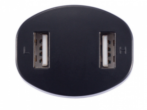 Przenośna ładowarka samochodowa 2 x USB