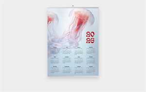 Kalendarze listwowane