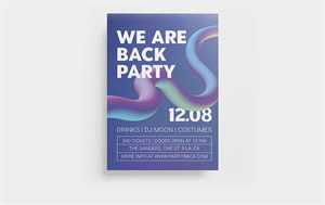 Plakaty jednostronne