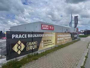 Banery reklamowe MESH