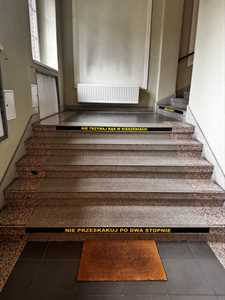 Naklejki na schody