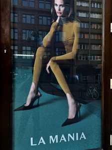 Podświetlana witryna