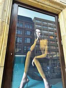 Podświetlana witryna