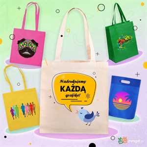 Torby z nadrukiem