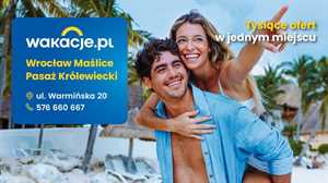 Reklama dla Wakacje.pl
