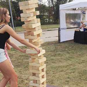 Mega jenga
