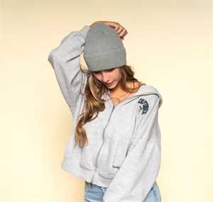 Stylowa czapka zimowa
