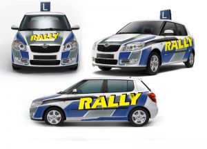 Rally SKODA