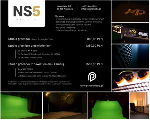 Studio NS5 zaprasza!