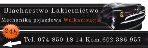 Blacharstwo Lakiernictwo