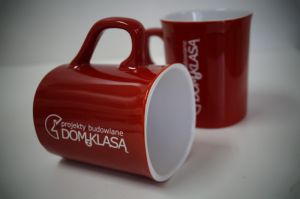 Ceramika reklamowa z nadrukiem / kubki / filiżanki