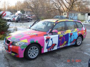 BMW dla Fundacji Avangarda