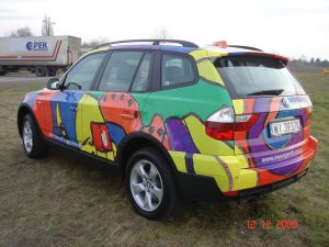 BMW dla Fundacji Avangarda
