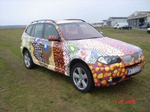 BMW dla Fundacji Avangarda