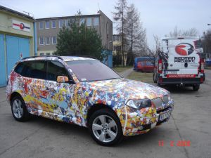 BMW dla Fundacji Avangarda