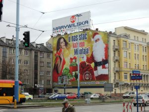 Baner powlekany MARYWILSKA 10,30x6,20