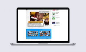 Aplikacja fundraisingowa dla UNICEF
