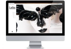 Responsywna strona internetowa www.LALKA.co