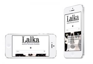 Responsywna strona internetowa www.LALKA.co