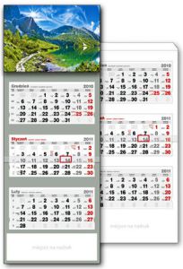 Kalendarz trójdzielny