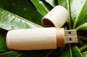 ekologiczne pendrive`y - dużo wzorów