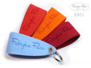 Filcowe breloki