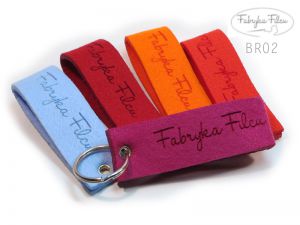 Filcowe breloki