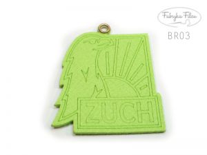 Filcowe breloki