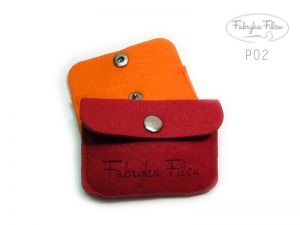 Filcowe portfele, etui na karty kredytowe i wizytowniki