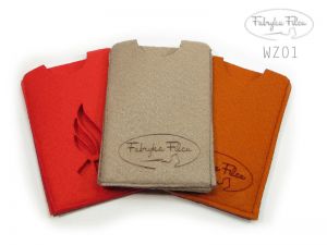 Filcowe portfele, etui na karty kredytowe i wizytowniki