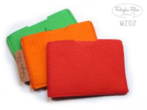 Filcowe portfele, etui na karty kredytowe i wizytowniki