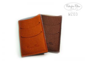 Filcowe portfele, etui na karty kredytowe i wizytowniki