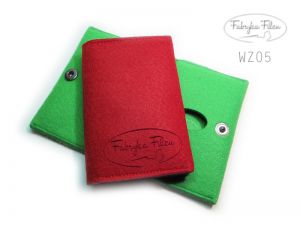 Filcowe portfele, etui na karty kredytowe i wizytowniki