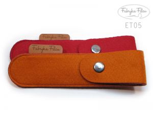 Etui na długopis z filcu