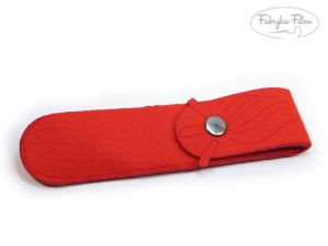 Etui na długopis z filcu