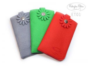 Etui na telefon z filcu