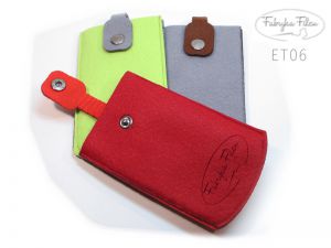 Etui na telefon z filcu