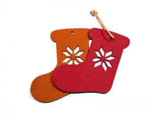 Świąteczne Upominki z Filcu! - zawieszki na choinkę