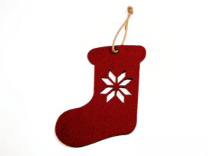 Świąteczne Upominki z Filcu! - zawieszki na choinkę