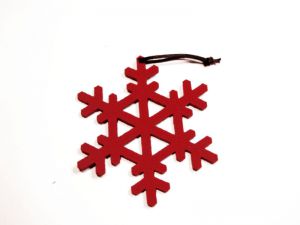 Świąteczne Upominki z Filcu! - zawieszki na choinkę