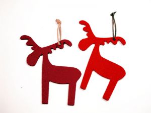 Świąteczne Upominki z Filcu! - zawieszki na choinkę