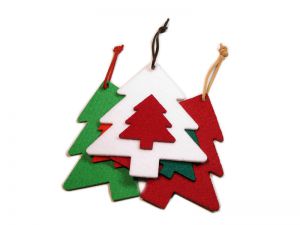 Świąteczne Upominki z Filcu! - zawieszki na choinkę