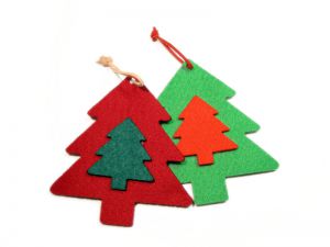 Świąteczne Upominki z Filcu! - zawieszki na choinkę