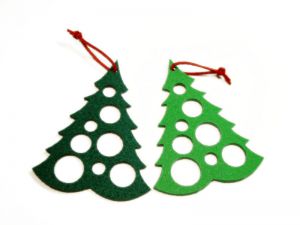 Świąteczne Upominki z Filcu! - zawieszki na choinkę