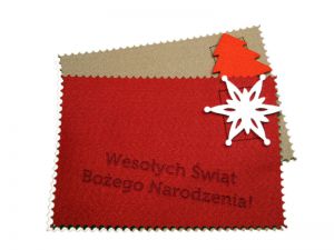 Świąteczne Upominki z Filcu! - kartki świąteczne