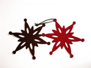 Świąteczne Upominki z Filcu! - zawieszki na choinkę