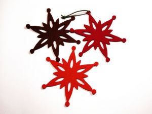 Świąteczne Upominki z Filcu! - zawieszki na choinkę