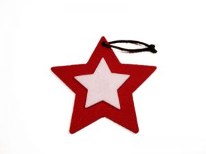 Świąteczne Upominki z Filcu! - zawieszki na choinkę