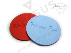 Podkładka pod kubek z filcu