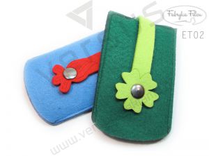 Etui z filcu na klucze